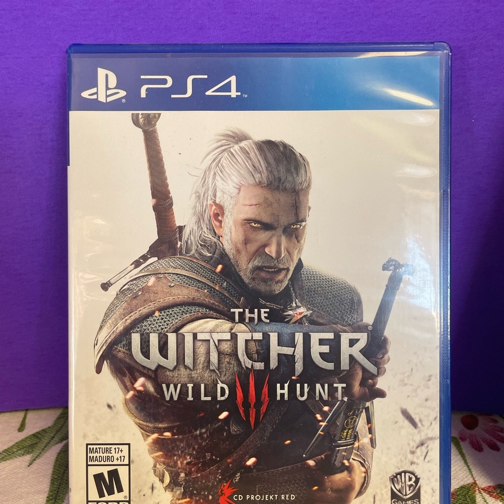 The Witcher 3: Wild Hunt Complete for PS4